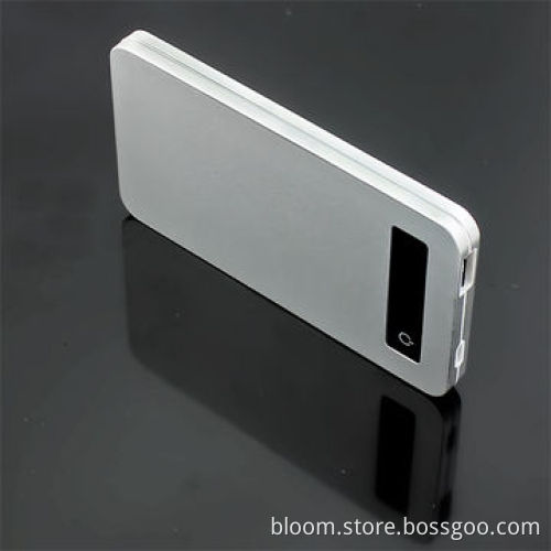 Slim Lithium-ion Polymer Chargers for Mobile Phone in Alloy Aluminum Housing
